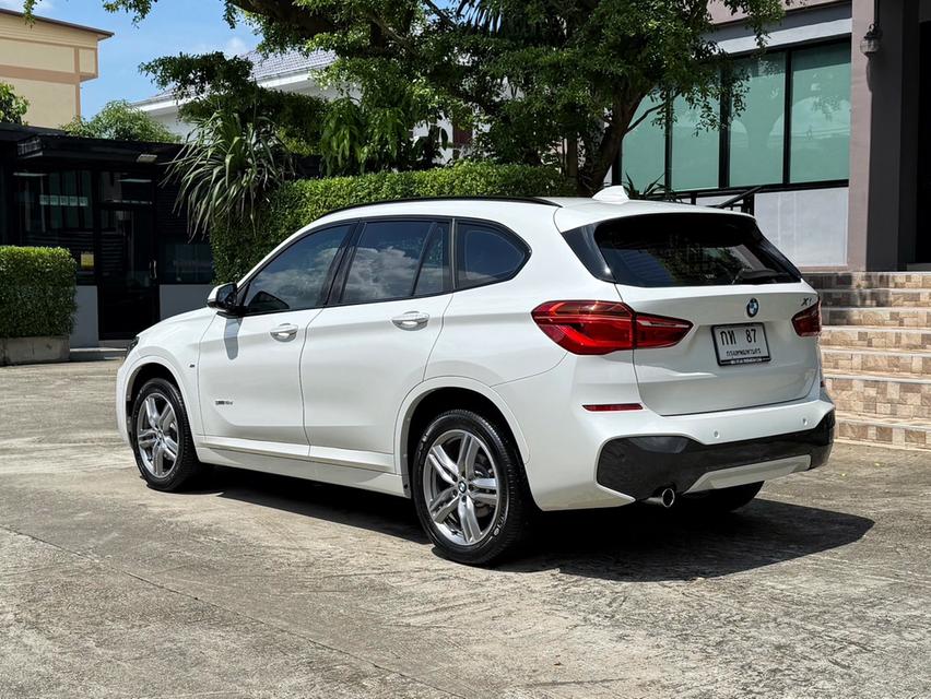 2017 BMW X1 F48 MSPORT รถมือเดียว 31,000 กม สภาพป้ายแดง รถเข้าศูนย์ตามระยะ ไม่เคยมีอุบัติเหตุครับ 6