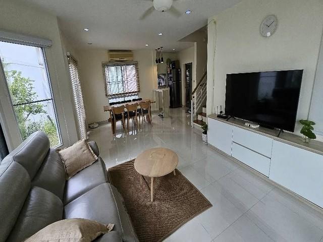 ให้เช่าบ้านเดี่ยว 2 ชั้น 53 ตรว. 3 ห้องนอน หมู่บ้านชัยพฤกษ์ ปิ่นเกล้า สาทร ติดถนนราชพฤกษ์ เฟอร์พร้อมอยู่ ใกล้ central we 2