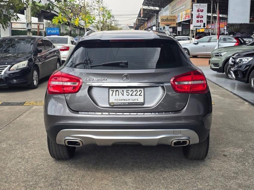 รหัส BAC5222 Mercedes-Benz GLA200 Urban ปี 2014 🚗💨 2