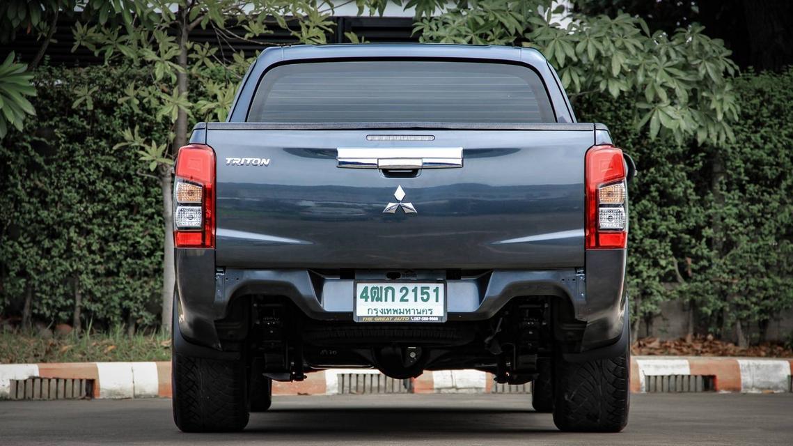 MITSUBISHI TRITON 2.5 GLX MEGA CAB ปี 2021 เครื่องยนต์ ดีเซล สีเทา เกียร์ ธรรมดา ไมล์เพียง 79,503 km. 6