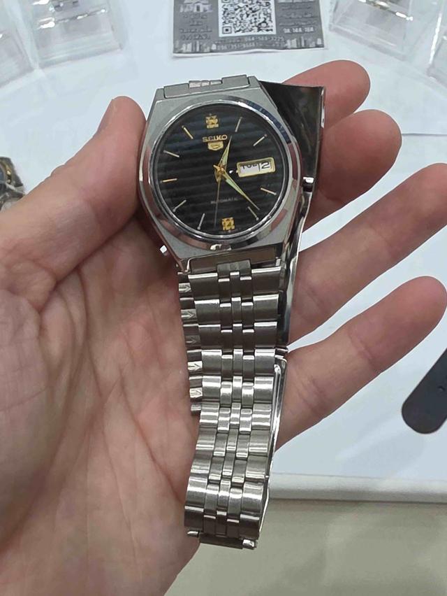 A.นาฬิกา SEIKO 5 ของใหม่เก่าเก็บ มือ1 สวยหายาก เดิมๆ ขายตามสภาพ พร้อมส่ง
