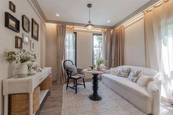 ขาย/ ให้เช่า บ้านเดี่ยว2 ชั้นตกแต่งหรู  สราญสิริ พระราม 2 7