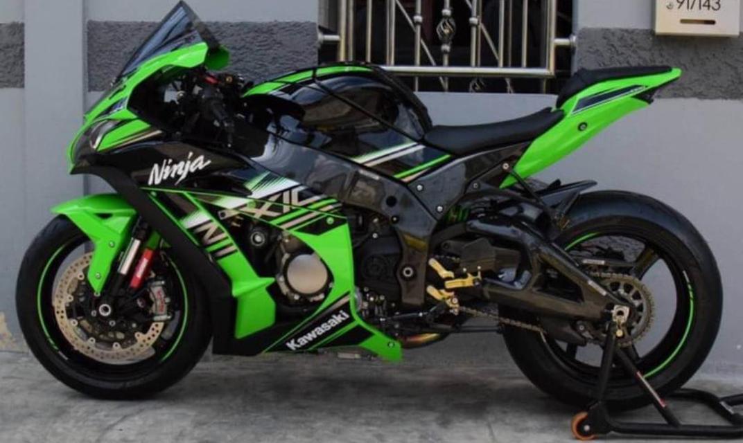 Kawasaki Ninja ZX-10R มือสองสภาพสวยๆ 2