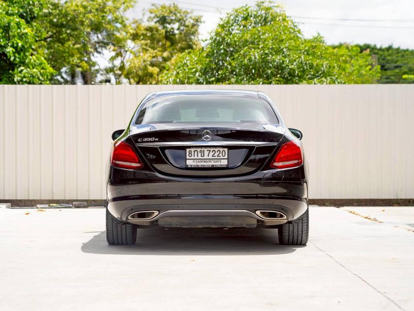 Mercedes-Benz c350e 2.0 Avantgarde Plugin Hybrid ปี จด 2018