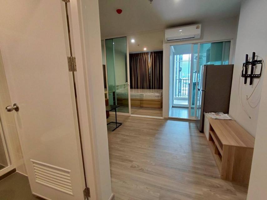 ให้เช่าคอนโดใหม่เอี่ยม Regent Home Bangna (รีเจ้นท์ โฮม บางนา) ใกล้BTS บางนา- รีเจ้นท์ โฮม บางนา 1นอน1น้ำ เฟอร์ เครื่องไ 5