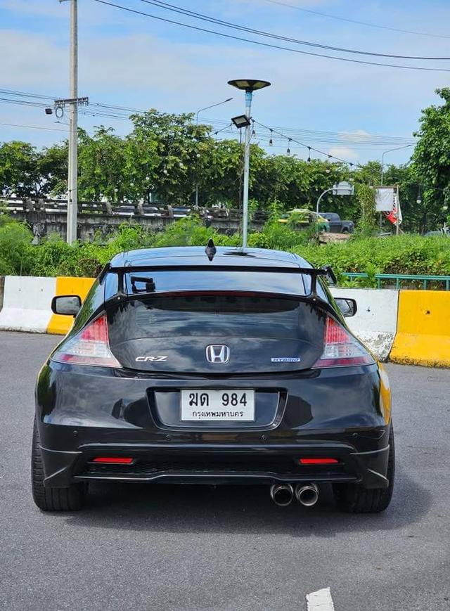 2015 Honda CR-Z  สีดำ มือสอง 6