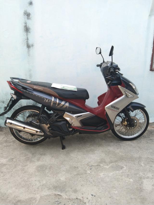 มอไซค์เมีย yamaha leo elegance 135มือสอง ปี 2010 รูปที่ 7