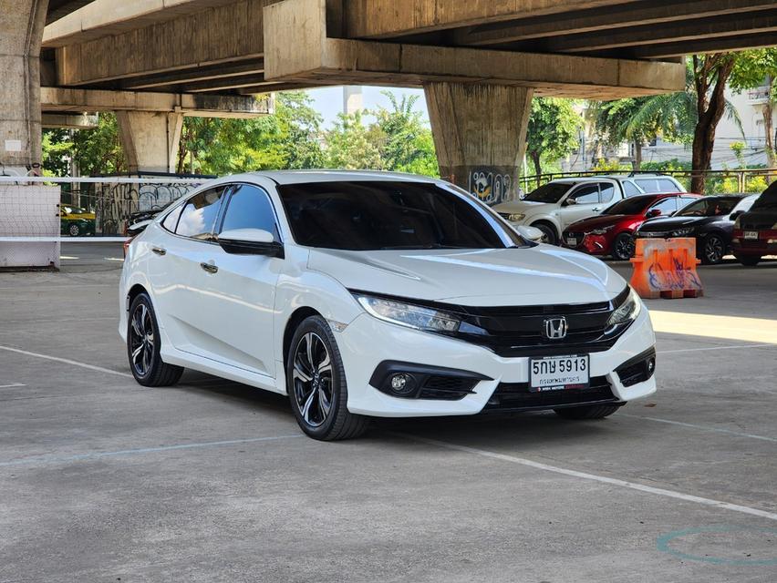 ขายรถ Honda Civic 1.5 Turbo RS ปี 2017 สีขาว เกียร์ออโต้