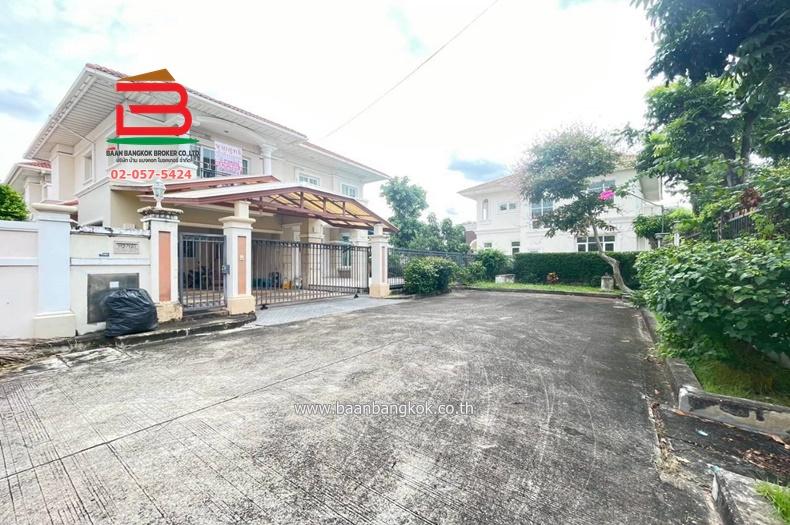 บ้านเดี่ยว หมู่บ้าน เพอร์เฟค มาสเตอร์พีช รัตนาธิเบศร์ เนื้อที่ 84.4 ตรว. ตำบลไทรม้า อำเภอเมืองนนทบุรี จังหวัดนนทบุรี 2