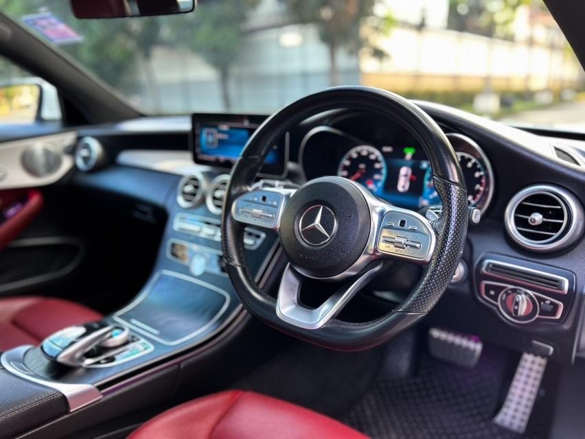 ⭐️Benz C200 Coupe AMG Dynamic W205 ปี 2019 รหัส AVA777 10