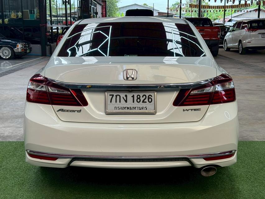 HONDA ACCORD 2.0 EL ปี 2018 6