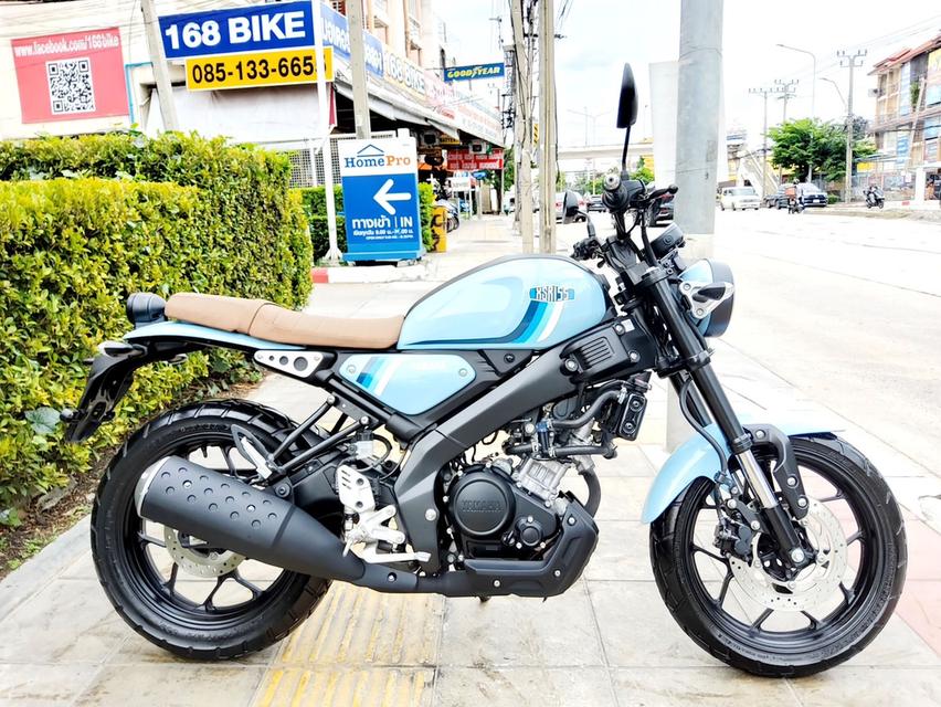 Yamaha XSR 155 VVA Sport Heritage ปี2024 สภาพเกรดA 985 km เอกสารพร้อมโอน 2