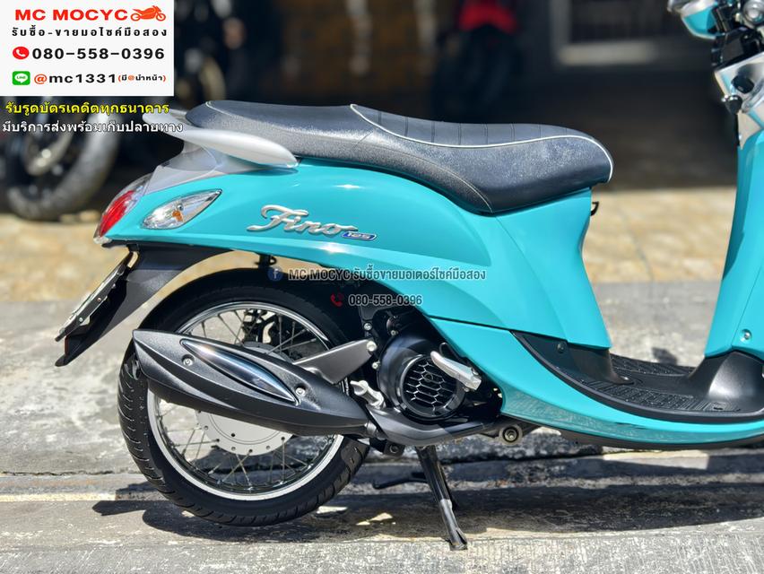 Fino 125i 2022 วิ่ง2000โลแท้ รถบ้านแท้เจ้าของมือเดียว กุญแจบุคเซอวิสครบ NO1150 15