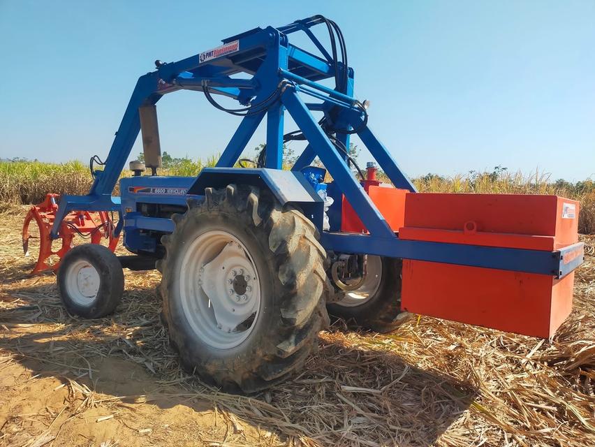 Newholland 6600 รถคีบอ้อยมือสอง 3