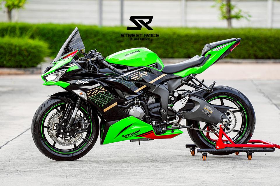 Kawasaki ZX-6R | 2019 | registered 2021 Rare Honeycomb Livery 13