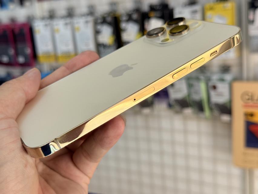 appleiPhone 14ProMax 128GB สีทอง มือ2 สวย รูปที่ 6
