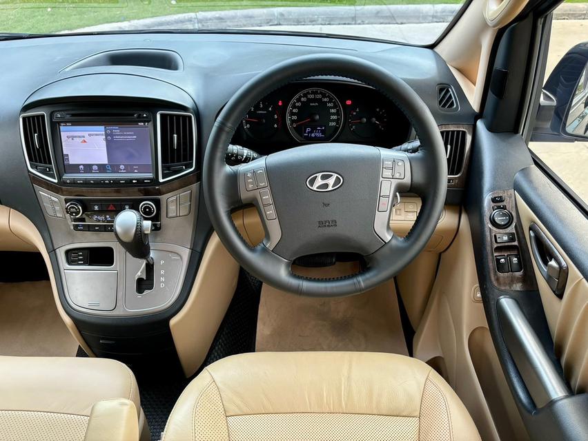 รหัสรถ NKG4184 HYUNDAI H1 2.5 DELUXE A/T ปี 2016 15