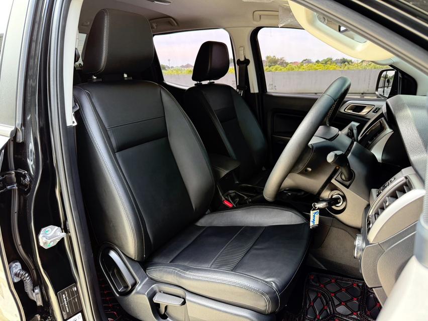 FORD RANGER 2.2 XLT Hi-Rider DoubleCab ปี2021รถบ้านแท้ เครื่อง+ช่วงล่างแน่นๆ ไมล์น้อย 66,000 กม. 13