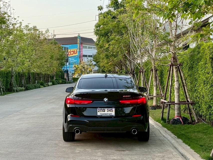 รหัสรถ CH345 BMW 220i Grand Coupe MSport ปี 2021 จด 2022 รถเคลือบแก้วตลอด รูปที่ 5