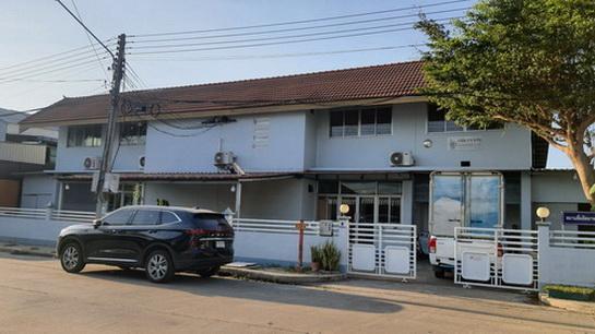 ขายโกดังและสำนักงาน 2 ชั้น ทำเลดี เดินทางสะดวก อ.สามโคก จ.ปทุมธานี     1