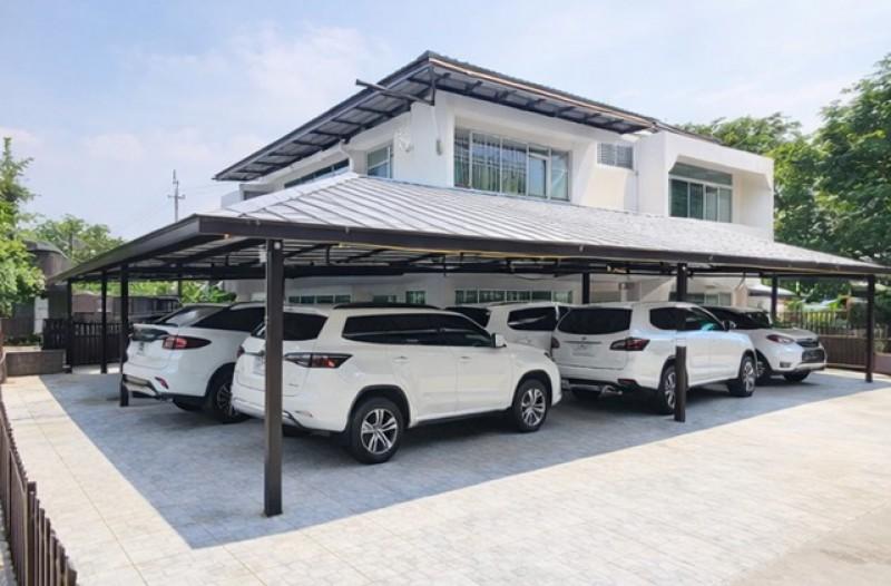 BTSปุณณวิถี เปิดซิง! คฤหาสน์ใหม่ จอดรถ 4-6 คัน 90ตร.ว. ถนนสุขุมวิท101/1 2ชั้น 4นอน 2น้ำ วชิรธรรมสาธิต37-45 อุดมสุข 400ตร 1