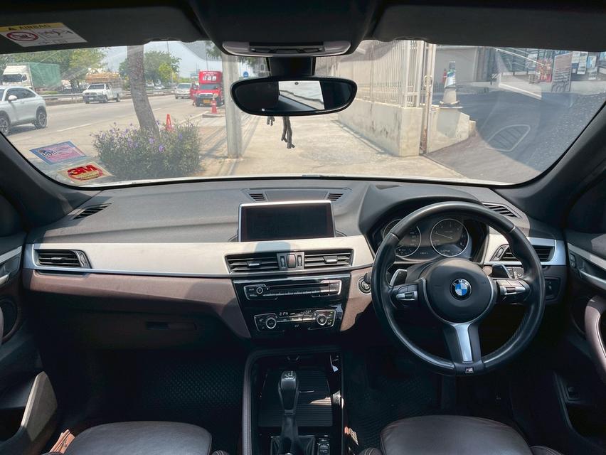 รหัสรถ PJP1998 2019 BMW X1 sDrive20d M-Sport รูปที่ 7