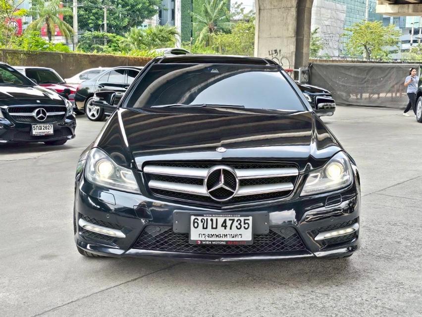 รหัสรถ WMT4735 BENZ C180 CGI Coupe AMG ปี 2013 รูปย่อยที่ 2