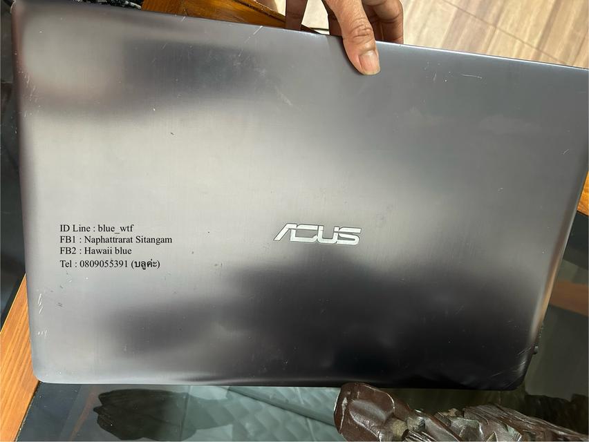  Notebook Asus S551L หน้าจอทัชสกรีนได้  CoreI5-4200U Ram8 จอทัชสกรีน 15.6นิ้ว windows10 ใช้งานงานจริงเครื่องเร็วมาก 8