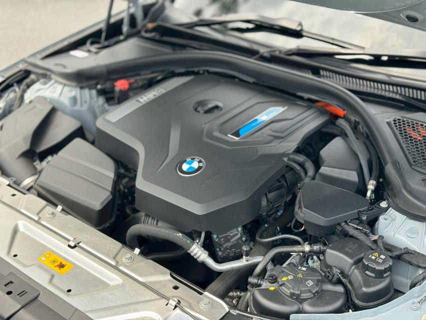 BMW 330e M Sport LCI ปี 2024 ไมล์ 15,xxx km 11