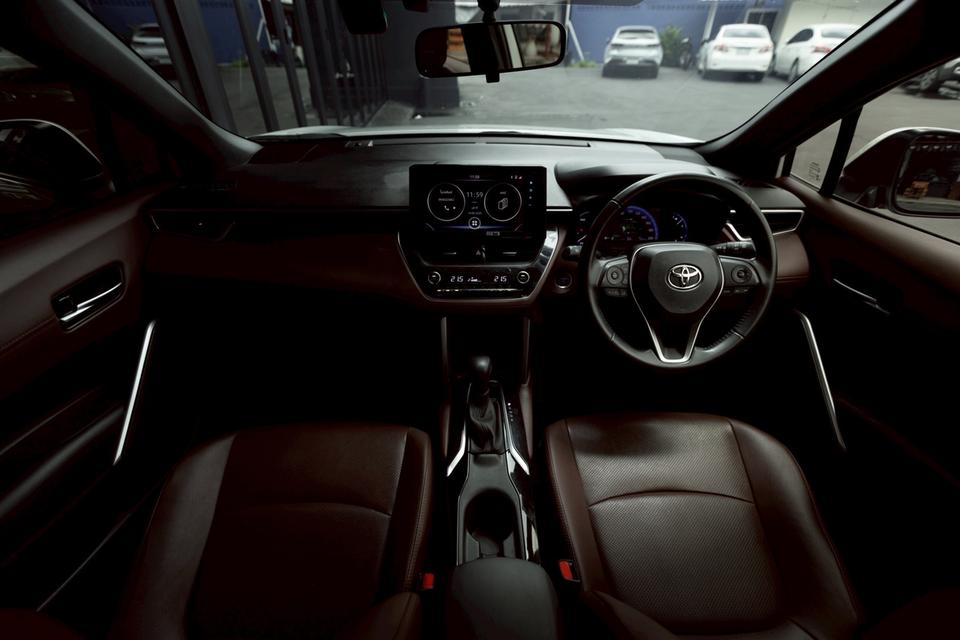 รหัสรถ TPV53 🎊 Toyota Corolla Cross Hybrid Premium 🎊 2023 10