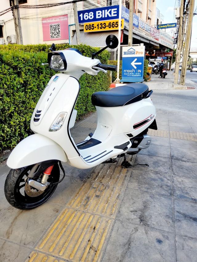 Vespa S125 i-GET ปี2023 สภาพเกรดA 4235 km เอกสารพร้อมโอน 5