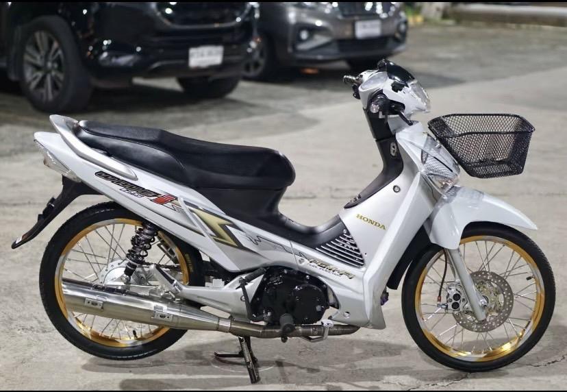 Honda wave125 66/7 4vs4 remap E85