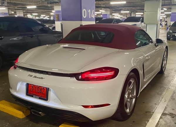 Porsche 718 Boxster 2.0 PDK (AAS) āļĢāļđāļāļĒāđāļāļĒāļāļĩāđ 2