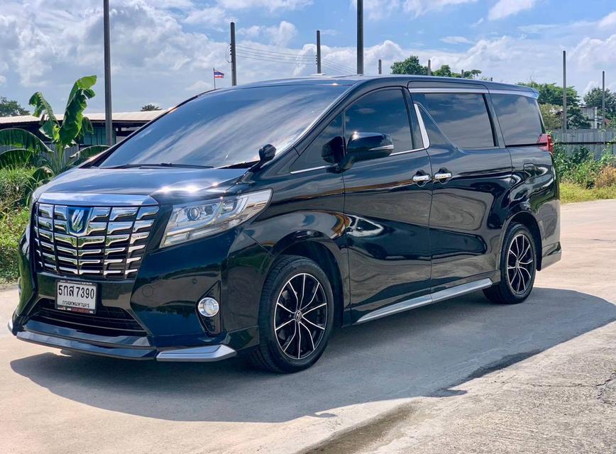 Toyota Alphard AT 2.5 รูปที่ 6