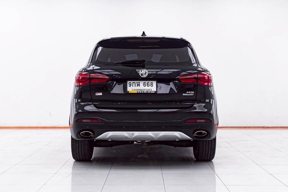 รหัสรถ 1E089 MG HS 1.5 X SUNROOF 2020