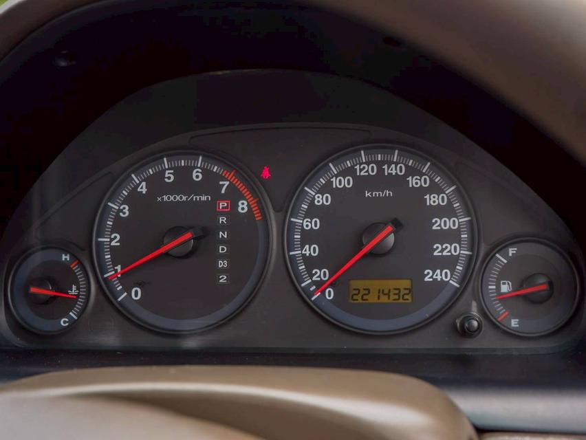 HONDA CIVIC DIMENTION 1.7 V-tec เกียร์ Auto สีดำ ปี 2005 16