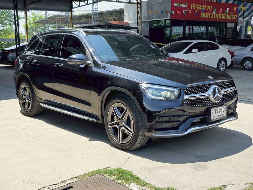 รหัสรถ BAC3406 ✨ Mercedes-Benz GLC 220d AMG Dynamic ปี 2020 ✨