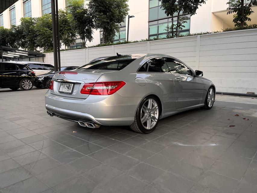รหัสรถ KPC53 ‼️  Mercedes Benz E250 Coupe CGI AMG  ปี 2010 เบาะแดง Sunroof ‼️ 5