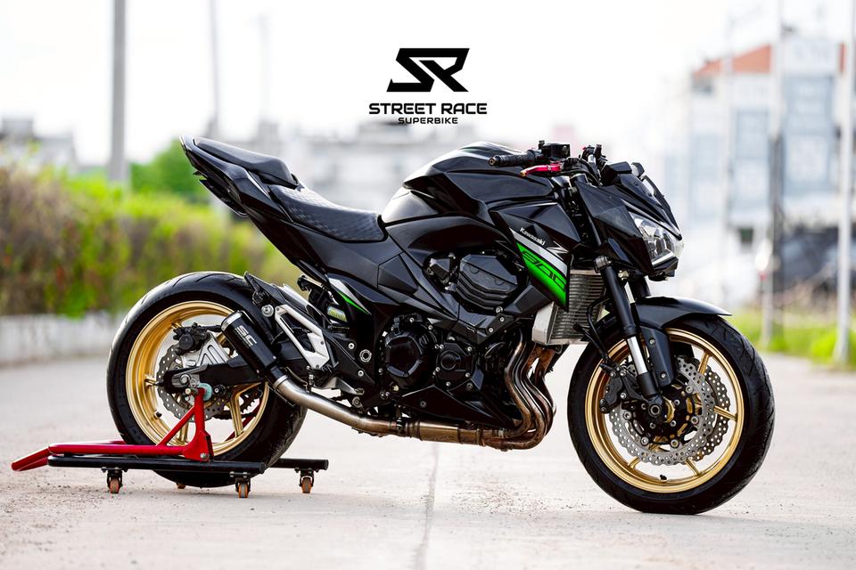 2016 Kawasaki 🔥 kawasaki z800 สีดำ ปี 2016 | หล่อ เท่ ทรงดี เสียงลั่นๆ! 🔥 8