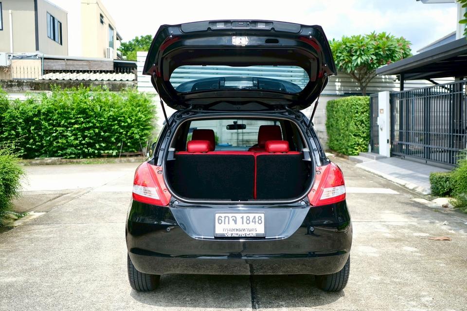 Suzuki Swift 1.25L ตัวTOP ออโต้ เบนซิน ปี2015 จด 2017 11