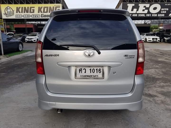 Toyota Avanza มือสอง 4