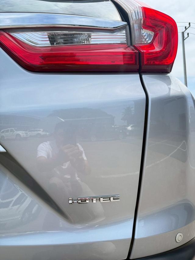 HONDA CRV 1.6E 2017 สีเทา 7 ที่นั่ง 14