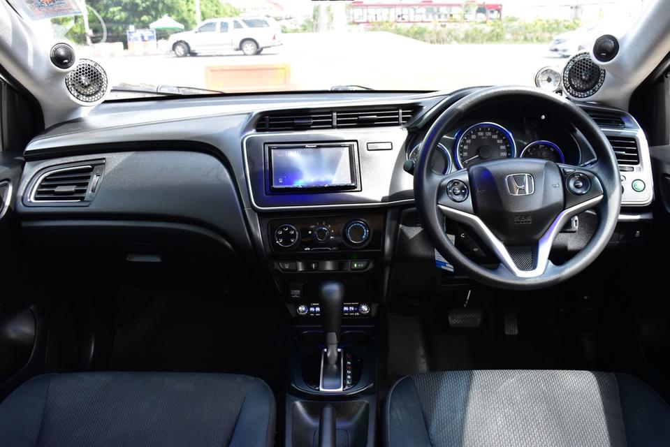 รหัสรถ PB2423 HONDA CITY 1.5 S AUTO 2017 4
