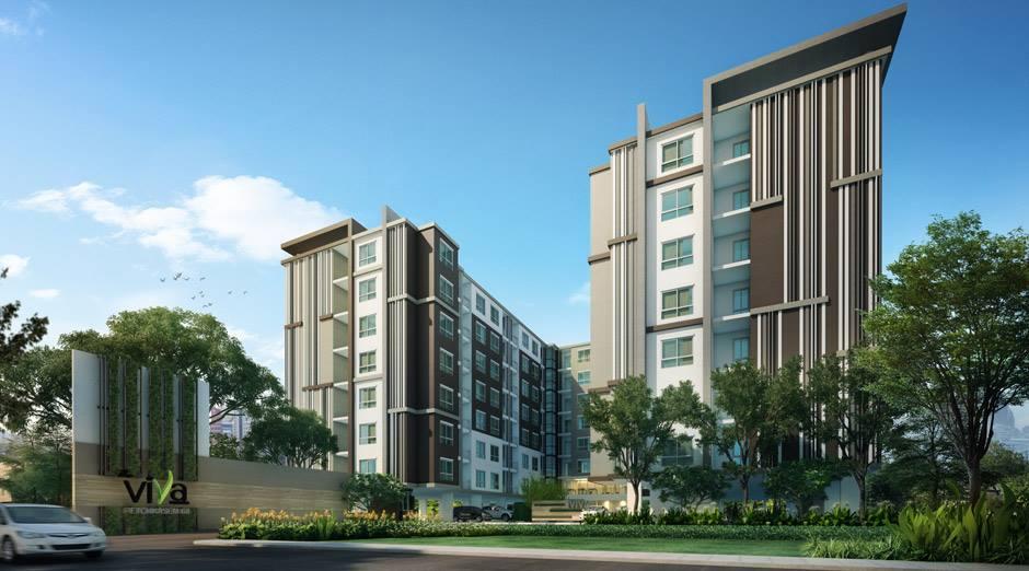 ขายด่วน! คอนโด The Viva Petchkasem 68 (เดอะ วีว่า เพชรเกษม 68) 28 ตร.ม. ใกล้ MRT บางแค เจ้าของขายเอง ฟรีโอน! 4