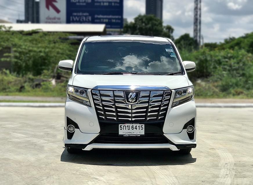 2016 TOYOTA ALPHARD 3.5 V6