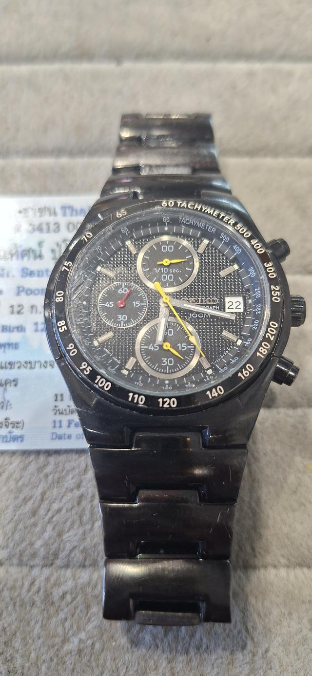 ขาย นาฬิกา SEIKO  7T62-0HB0 Top Back รูปที่ 2