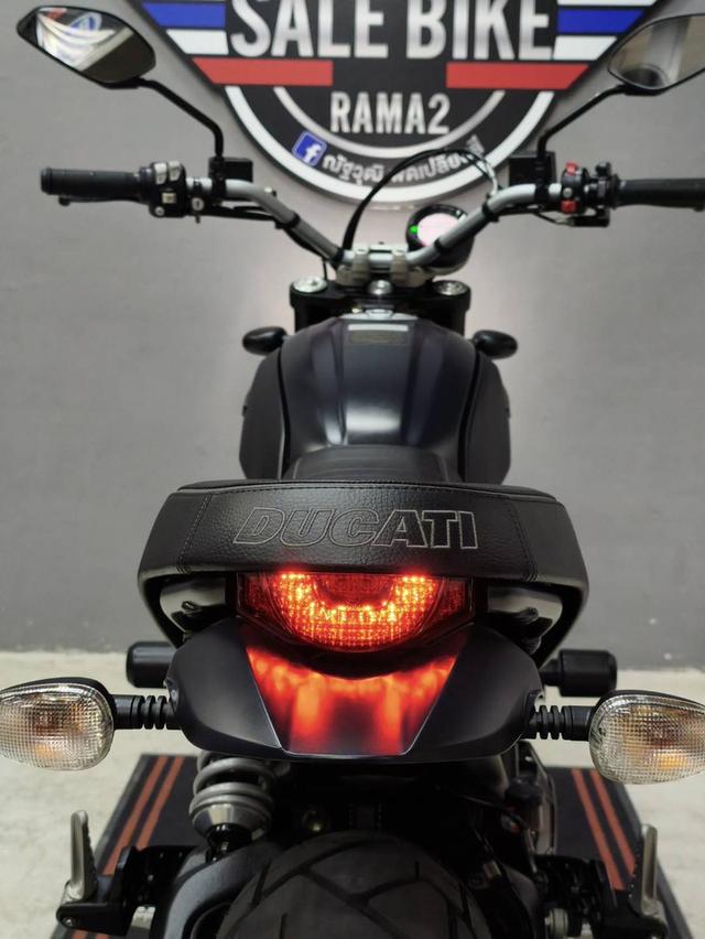 ฟรีดาวน์ ออกรถ 0 บาท  Ducati Scrambler 800 ปี 2022 abs รูปที่ 7