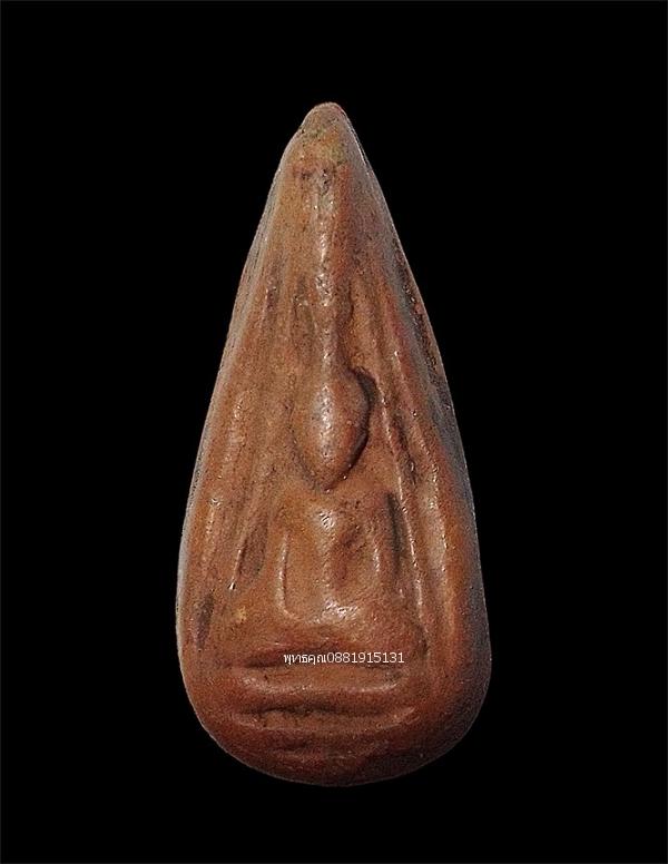 พระกำแพงเม็ดมะเคล็ด กรุทุ่งเศรษฐี กำแพงเพชร