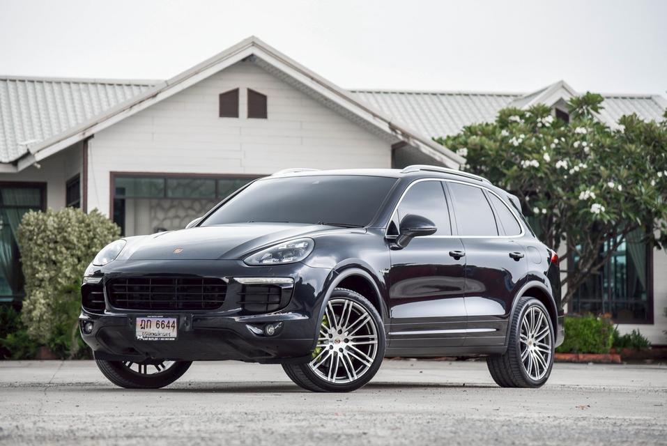 รหัสรถ CBL6644 Porsche CAYENNE 3.0 S E-Hybrid 4WD AT 2016