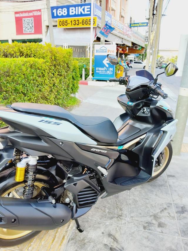 Yamaha Aerox 155 ABS Y-Connect keyless ปี2023 สภาพเกรดA 3957 km เอกสารพร้อมโอน